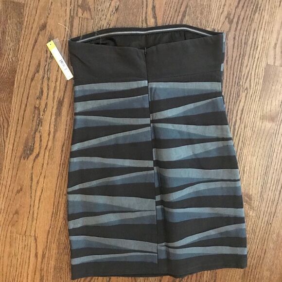 $500:NWT Alice + Olivia Bandage Ribbon Strapless Party Dress S - Picture 3 of 4